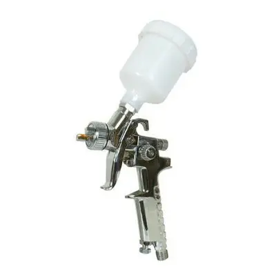 100ml Gravity Feed Spray Gun 1mm Nozzle Paint Sprayer Quick Connect