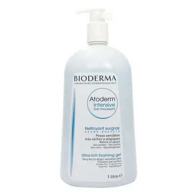 Bioderma Atoderm Intensive Ultra-Rich Foaming Gel 1000ml