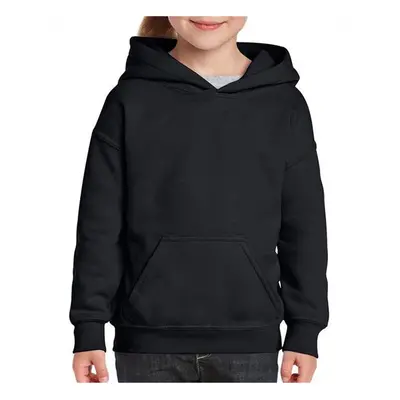 Gildan DDI Irregular Youth Hooded Pullover, Black - Medium - Case of