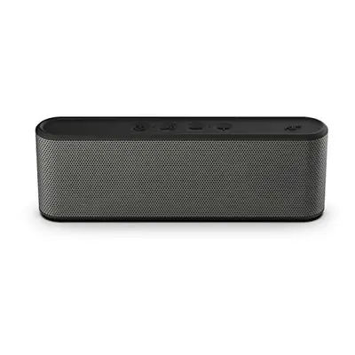 Kitsound Boombar Portable Bluetooth Speaker, Hours Playtime. True Bass Eq Mode, Microphone, Wire