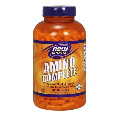 NOW Foods Amino Complete, caps