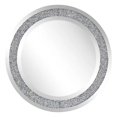 Wall Mirror ERBRAY Silver