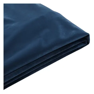 EU King Size Bed Frame Cover Navy Blue FITOU