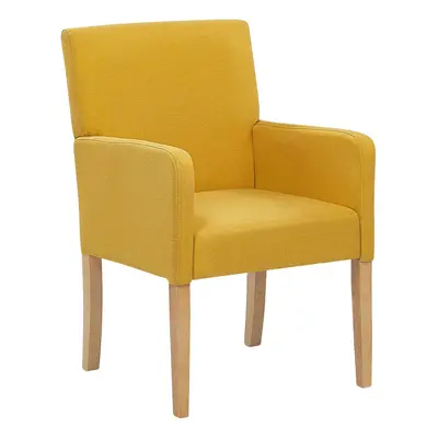 Dining Chair ROCKEFELLER Yellow