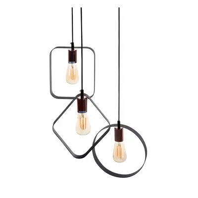 Pendant Lamp VOMANO Metal Black