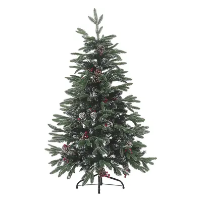 Frosted Christmas Tree cm Green DENALI