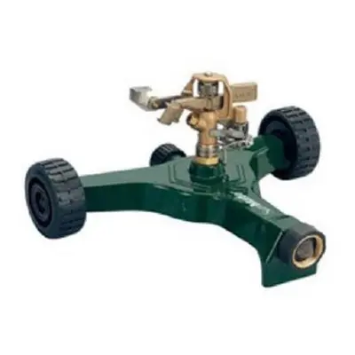 Fiskars Green Thumb Brass Pulsating Sprinkler