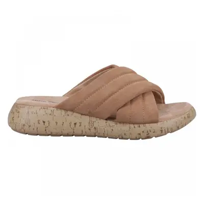 (7 (Adults')) Sarah | Tan | Womens Slides