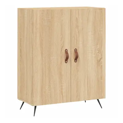 (sonoma oak) vidaXL Sideboard Storage Cabinet Cupboard Buffet Side Cabinet Engineered Wood