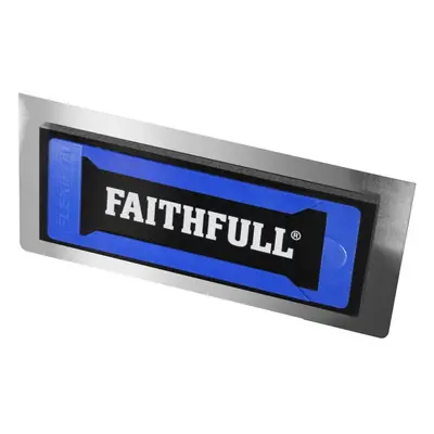 Faithfull Stainless Steel Flexifit Trowel with Foam 18" - FAIPFLEX18S