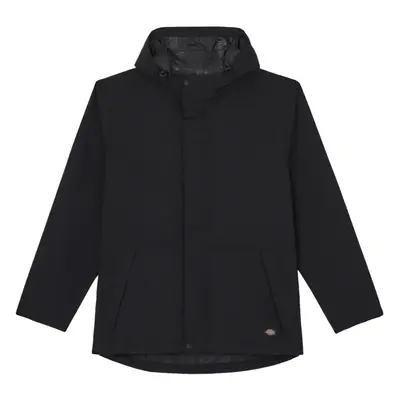 (L, Black) Dickies Mens Waterproof Jacket