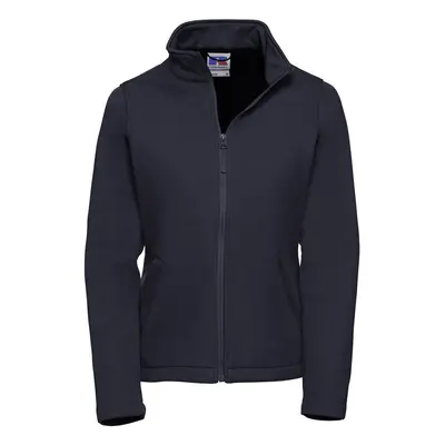 (S, French Navy) Russell Ladies/Womens Smart Softshell Jacket