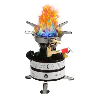 Professional Outdoor Camping Cooking Stove Lightweight Foldable Field Cooking One-piece Gasolin 