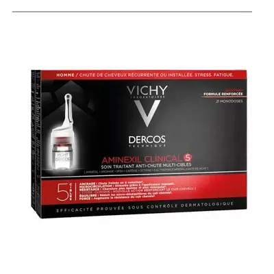 Vichy Dercos Anti-Hair Loss Treatment Dercos 21doses, wypadanie wÅosÃ³w