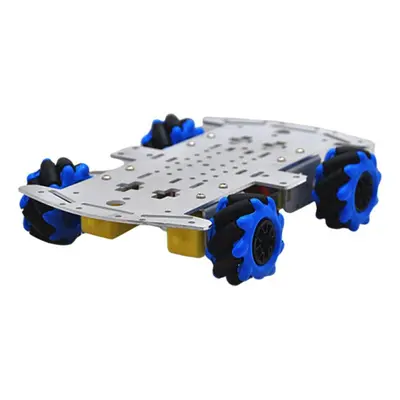 DIY Smart RC Robot Car Chassis Base With 48mm Omni Wheels TT Motor