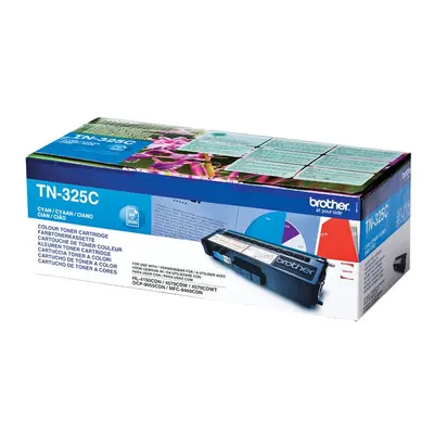 Brother Tn-325c Cartridge 3500pages Cyan Laser Toner & Cartridge