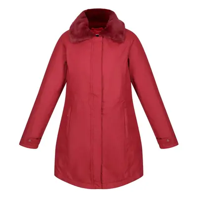 (8 UK, Cabernet) Regatta Womens/Ladies Renata Parka