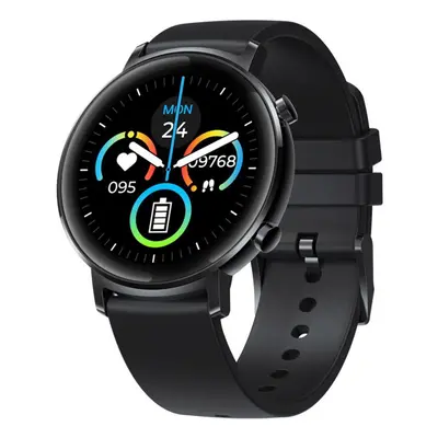 (Black) Smart Watch Sport Watch 1.3-Inch IPS Screen BT5.1 Fitness Tracker 30-Meter Waterproof