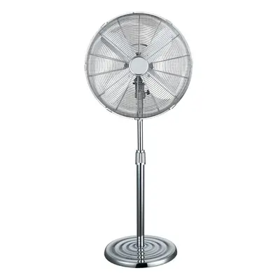 Challenge Inch Pedestal Fan - Chrome