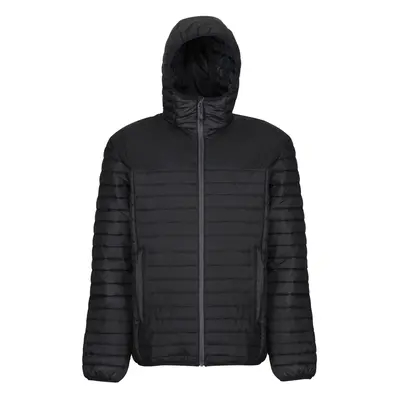 (S, Black) Regatta Mens Honestly Made Padded Jacket