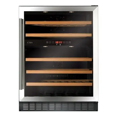 CDA FWC604SS Wine Cooler - Stainless Steel, Stainless Steel