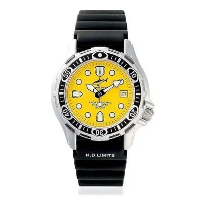 Chris Benz Ladies, Men, Unisexwatch CB-500A-Y-KBS automatic, DiversÃÂ´ watch