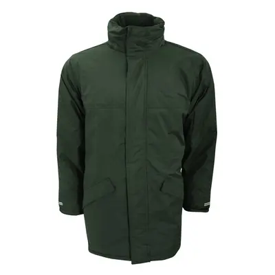 (2XL, Bottle Green) Result Mens Core Winter Parka Waterproof Windproof Jacket