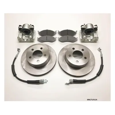 Front Brakes Large Repair KIT for Jeep Wrangler TJ BRK/TJ/012A