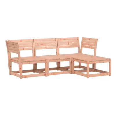 vidaXL Garden Lounge Set Piece Outdoor Lounge Set Chair Solid Wood Douglas