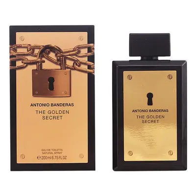 Antonio Banderas The Golden Secret 200ml EDT Spray