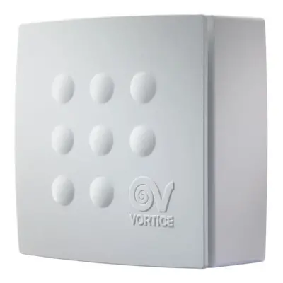 Vortice 'Quadro Super T HCS' Extractor Fan with Humidistat/Timer