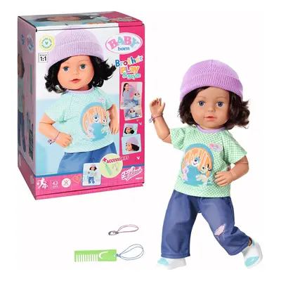 Baby Born Brother Play & Style Doll Toy for Boys Girls and Accessories