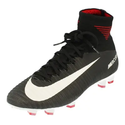 (4 (Children's)) Nike Junior Mercurial Superfly V Df FG Football Boots Soccer Cleats