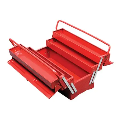 Faithfull Metal Cantilever Toolbox - Tray 49cm (19in) FAITBC519