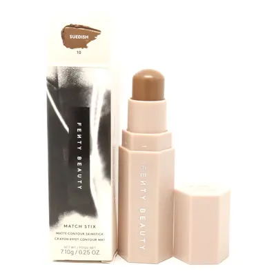 (10 Suedish) Fenty Beauty Match Stix Matte Contour Skin Stick 0.25oz/7.10g New With Box