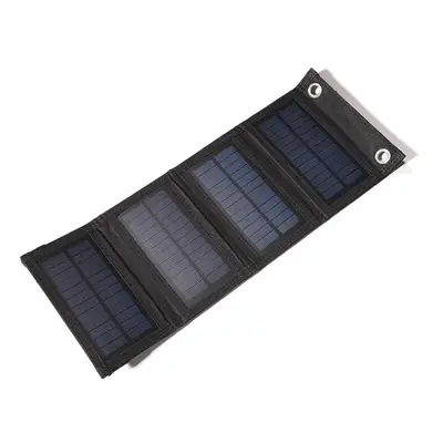 (6W 5V four fold) 30W 5V USB Solar Panel Pack Portable Waterproof Outdoor Camping Emergency Fold