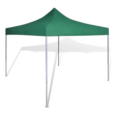 vidaXL Foldable Tent 3x3m Green Outdoor Garden Marquee Gazebo Canopy Pavilion