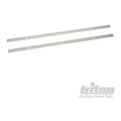 Triton Planer And Thicknesser Blades - Pack Of - 2pk Tptpb Planer - blades 2pk triton thicknesse