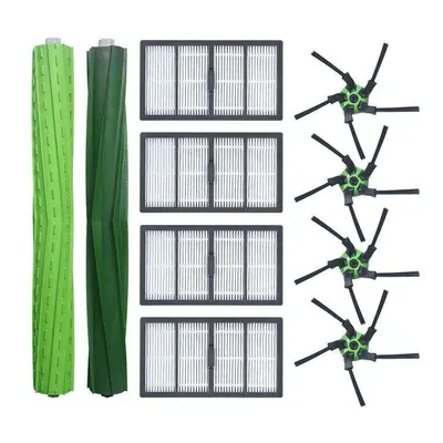 10pcs Replacements for iRobot Roomba S9 S9+ Vacuum Cleaner Parts Accessories Main Brushes*2 Side