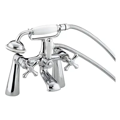 Bristan K BSM C Colonial Bath Shower Mixer - Chrome