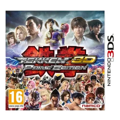 Tekken 3D - Prime Edition (Nintendo 3DS)