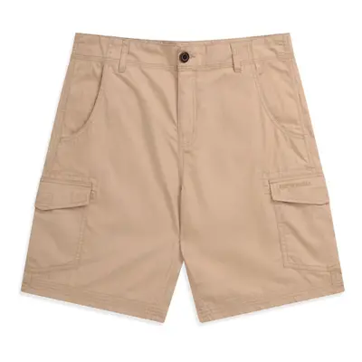 (32R, Beige) Animal Mens Atlantis Organic Cargo Shorts