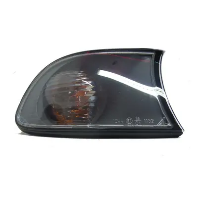 BMW SERIES E46 COMPACT FRONT CLEAR BLACK INDICATOR RIGHT SIDE