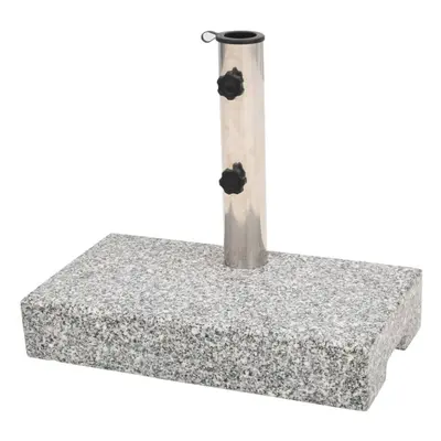 vidaXL Parasol Base Granite Rectangular kg Outdoor Umbrella Stand Holder