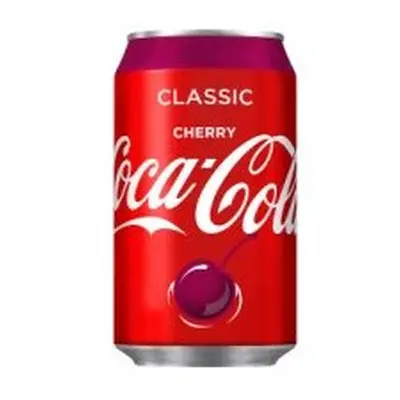 Coca-Cola Classic Cherry 330ml (24 x 330ml)