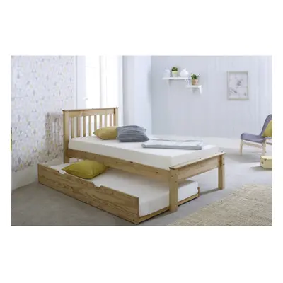 (Single) Wooden Chester Bed