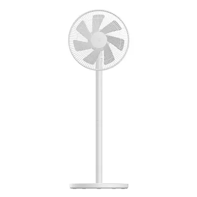 Pedestal Fan Feather Leaf Large Air Volume APP Intelligent Control Desktop Floor Dual Purpose