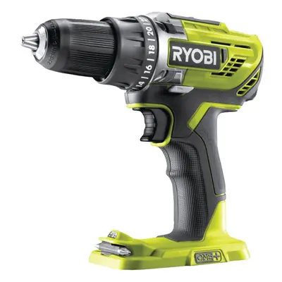 Ryobi ONE+ R18DD3-0 18V Cordless Compact Drill Driver (Body Only), Hyper Green