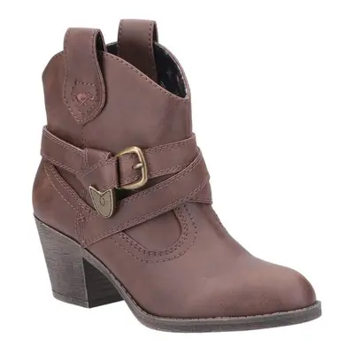 (7 UK, Brown) Rocket Dog Womens/Ladies Satire Ankle Boots