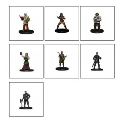 WizKids/NECA D&D Icons Of The Realms: The Yawning Portal Inn Friendly Faces Pack